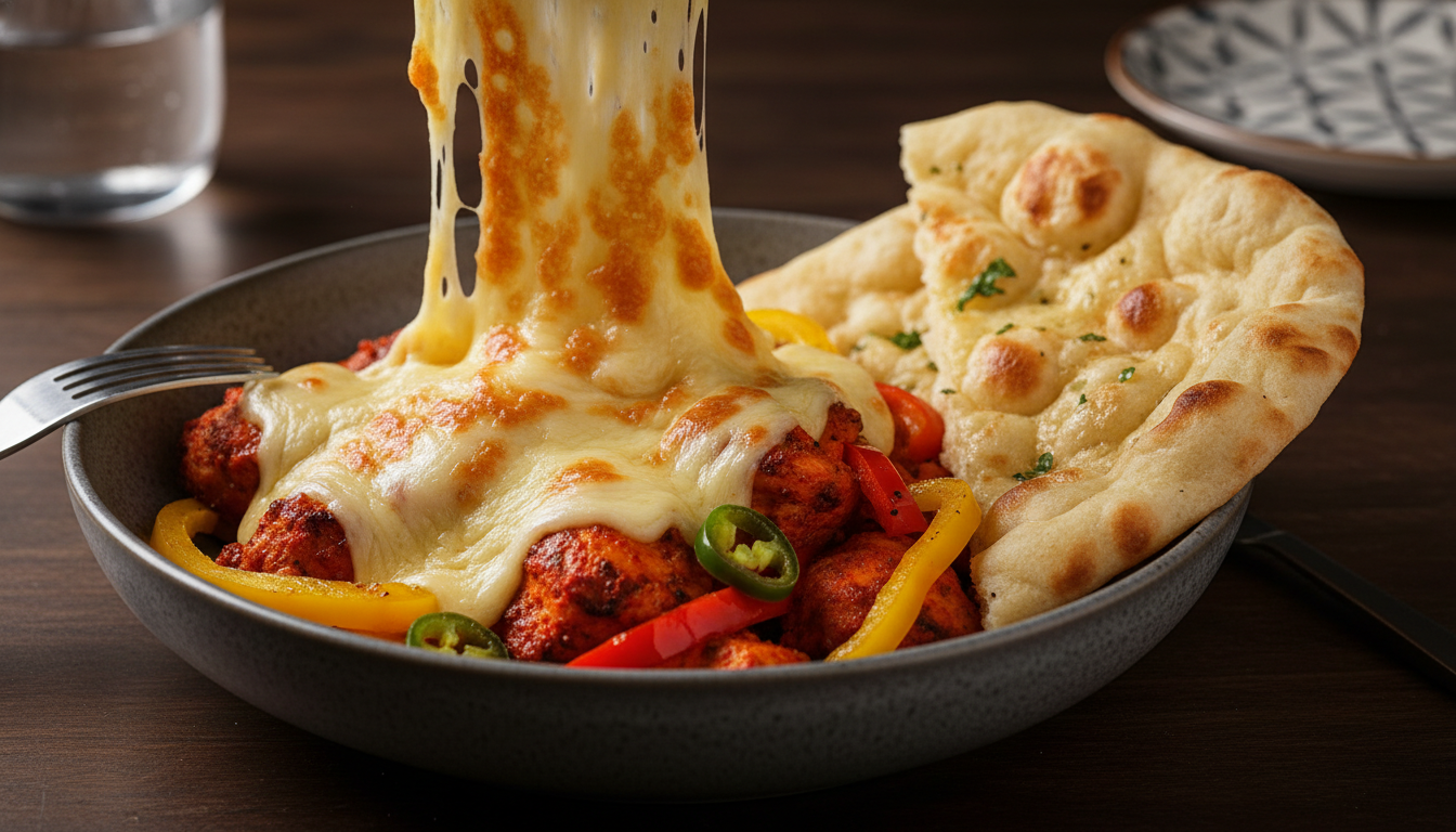 découvrez notre recette de délice de raclette au poulet façon indienne, une fusion épicée et savoureuse qui ravira vos papilles avec des saveurs authentiques et inédites.