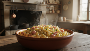 découvrez notre recette rapide et savoureuse de coquillettes au jambon, prête en seulement 20 minutes pour un repas délicieux et express.