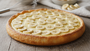 découvrez notre recette simple et rapide pour une tarte crémeuse à la banane, un délice léger parfait pour toutes les occasions.