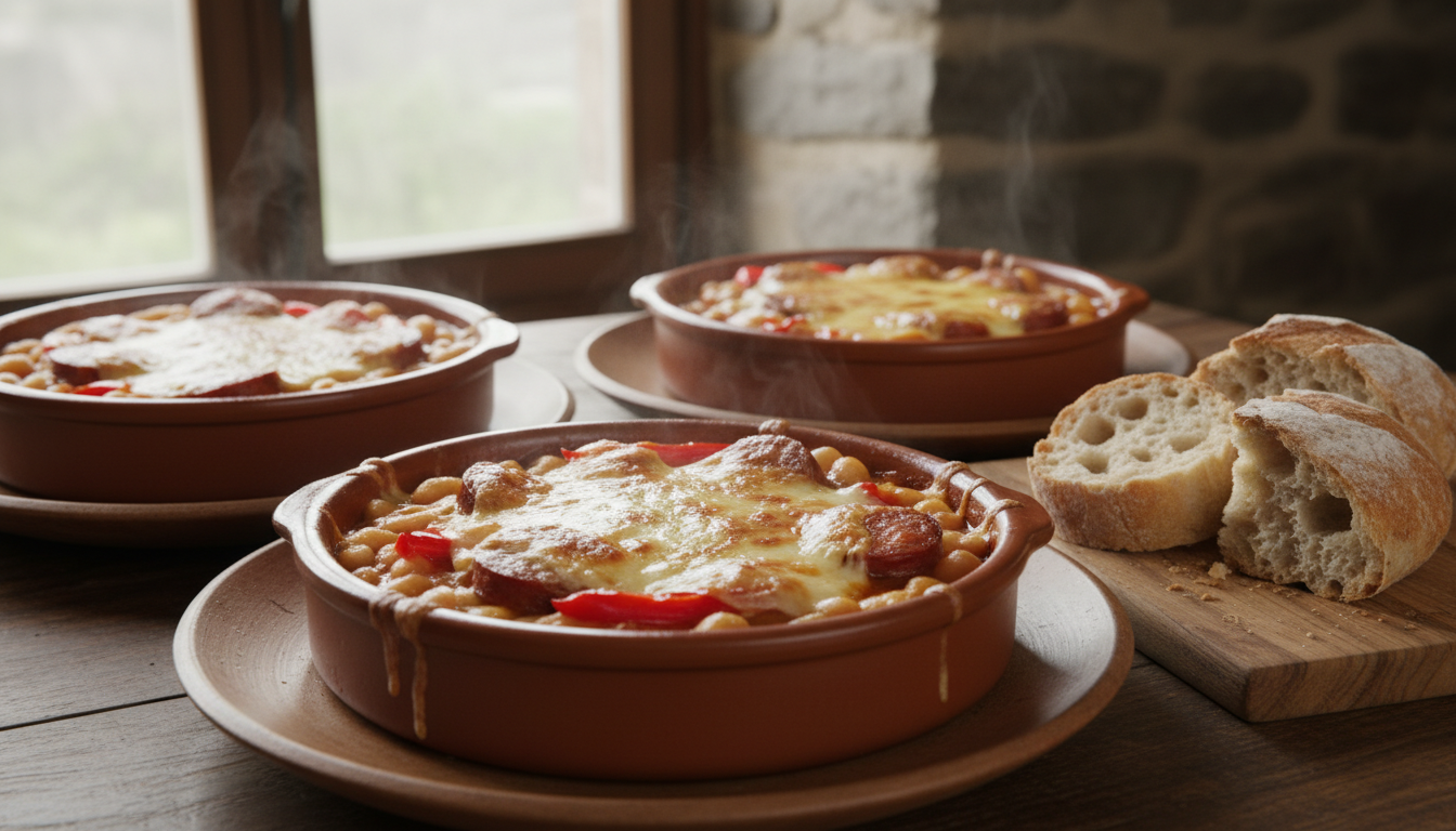 découvrez les délices basques avec nos cassolettes gourmandes au fromage de brebis, une recette authentique alliant saveurs traditionnelles et douceur fromagère pour un moment de pur plaisir.