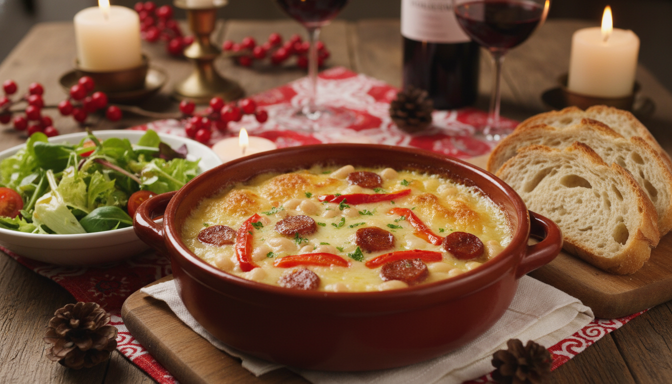 découvrez nos délices basques avec des cassolettes gourmandes au fromage de brebis, une recette savoureuse alliant tradition et finesse pour régaler vos papilles.