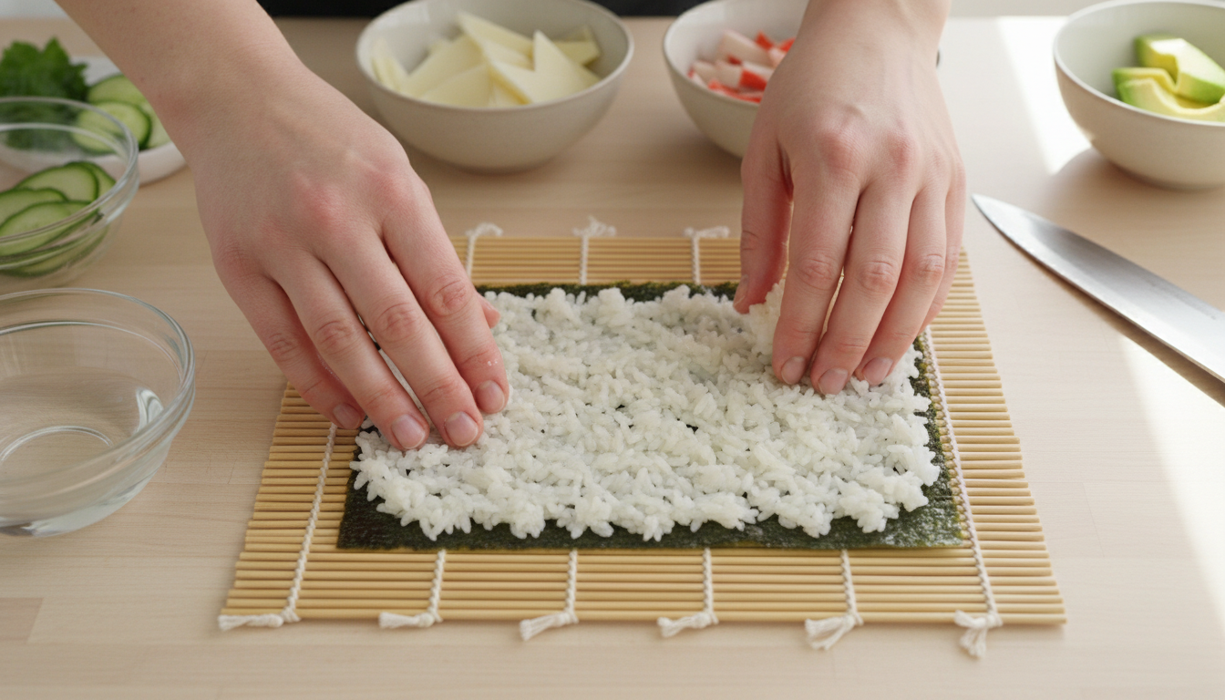 découvrez notre recette gourmande et inédite de california roll au fromage de brebis, alliant saveurs raffinées et fraîcheur pour un délice unique.