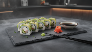 découvrez notre recette gourmande et inédite de california roll au fromage de brebis, alliant saveurs délicates et originalité pour un délice assuré.