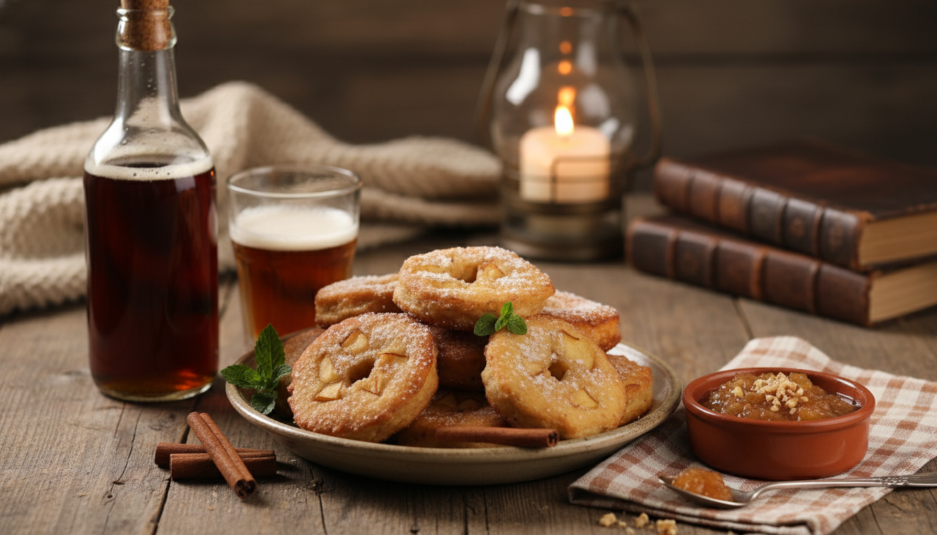 découvrez la recette facile et légère des beignets aux pommes, alliant gourmandise et délicatesse pour un dessert irrésistible.
