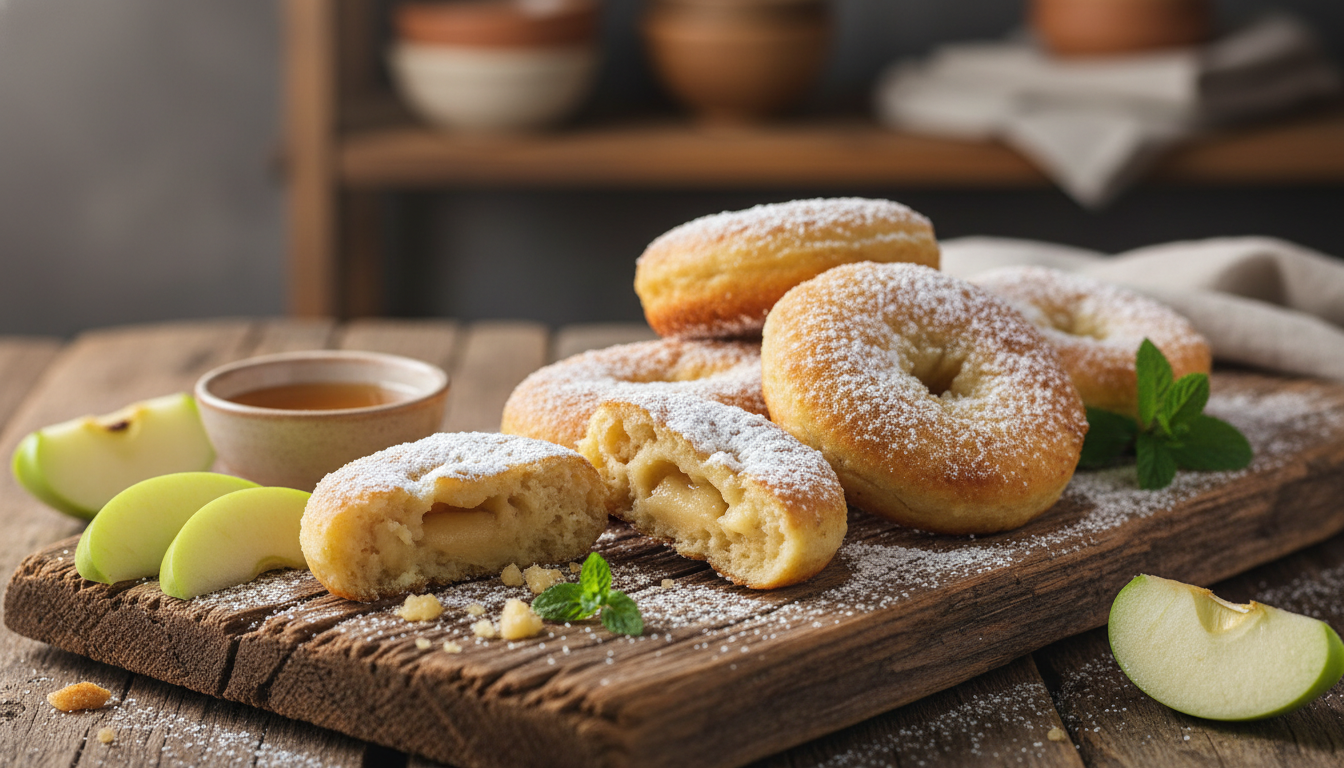 découvrez la recette légère et savoureuse des beignets aux pommes, parfaits pour une gourmandise délicate et irrésistible.