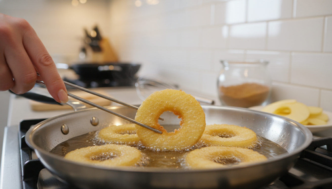 découvrez la recette légère et savoureuse des beignets aux pommes, parfaits pour une gourmandise délicate et irrésistible.