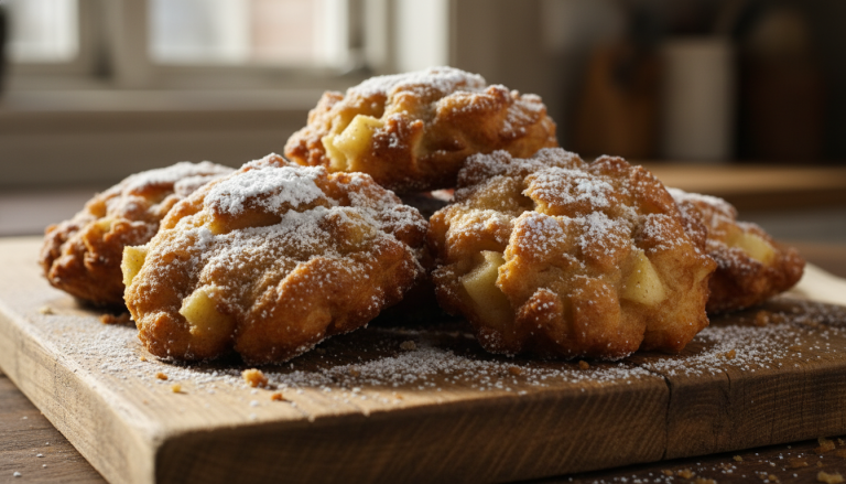 découvrez la recette légère et savoureuse des beignets aux pommes, un délice croustillant et fondant qui ravira vos papilles sans culpabilité.