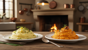 découvrez la recette inratable de la purée fondante aux pommes de terre et patate douce, un plat savoureux et facile à préparer pour toutes vos occasions.