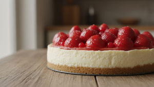 découvrez notre délicieuse recette de cheesecake gourmand aux fraises et fromage frais, un dessert facile à préparer et parfait pour toutes les occasions.