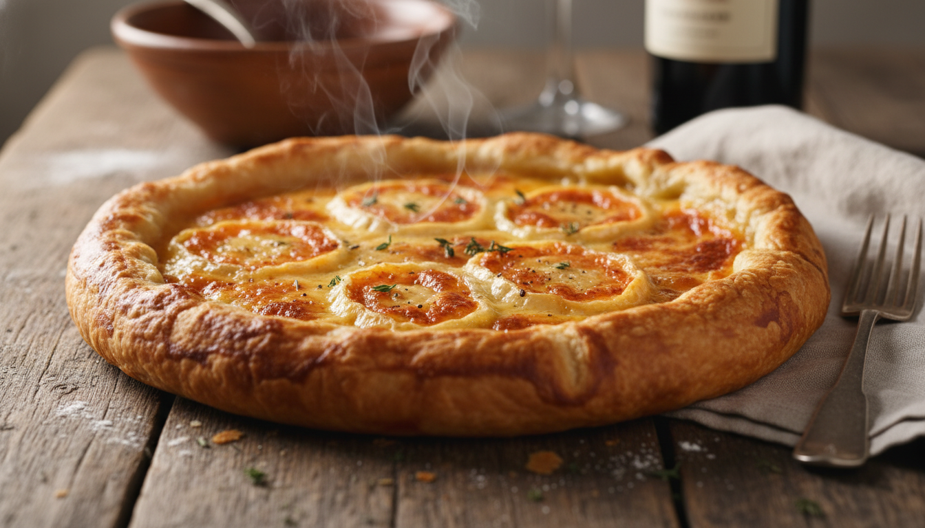 découvrez notre délicieuse recette authentique de la tarte au maroilles, un plat traditionnel et incontournable du nord de la france, parfait pour régaler toute la famille.