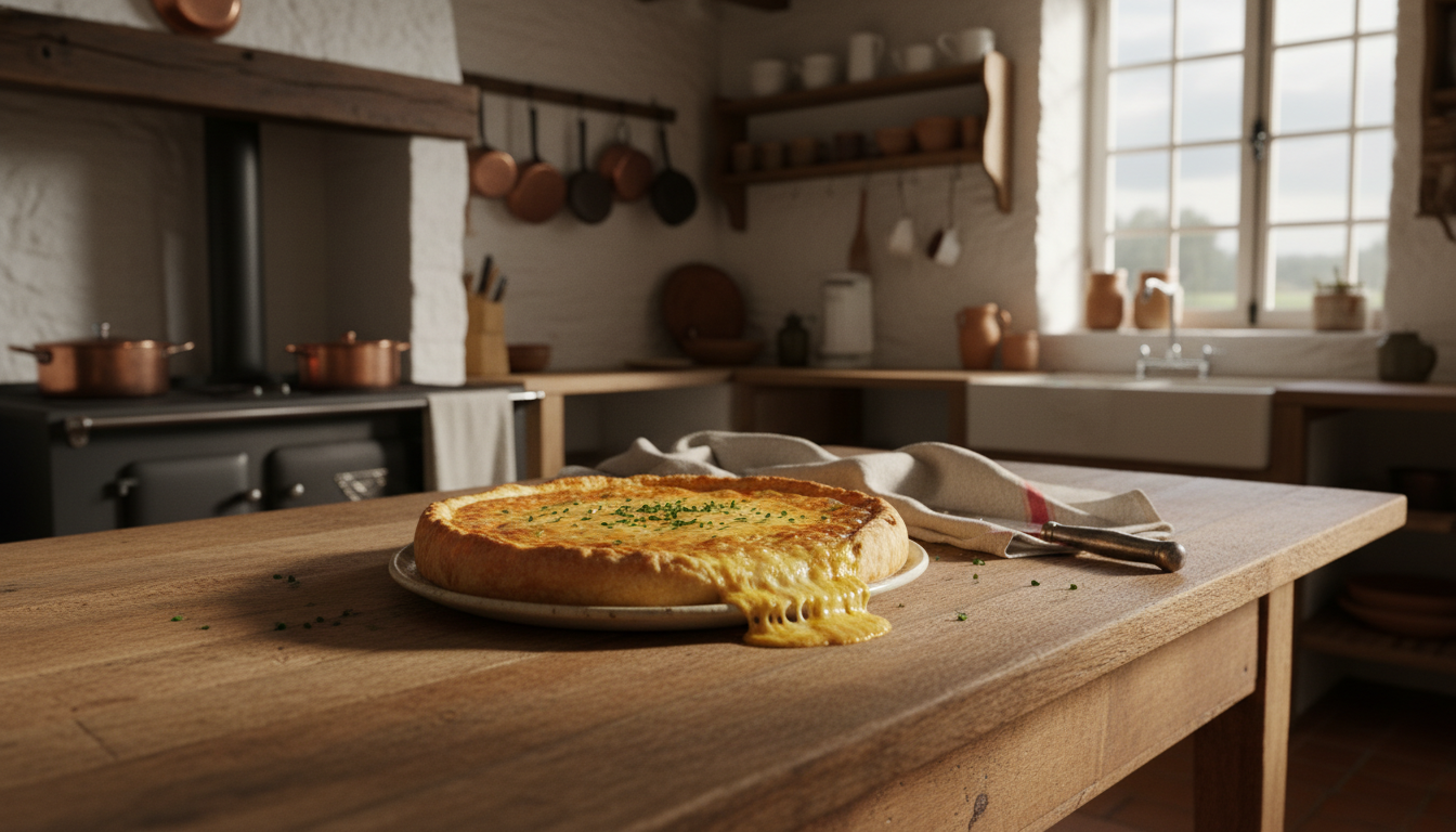 découvrez notre délicieuse recette authentique de la tarte au maroilles, un plat incontournable du nord de la france, riche en saveurs et facile à préparer.