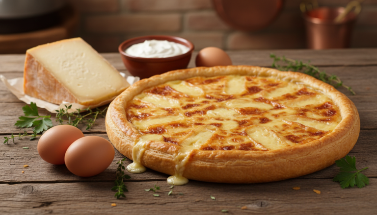 découvrez notre délicieuse recette authentique de la tarte au maroilles, un plat traditionnel incontournable du nord de la france, parfait pour régaler vos papilles.
