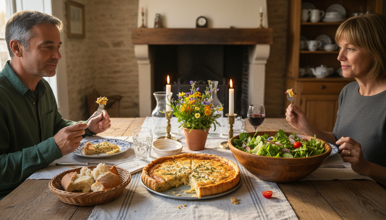 découvrez notre délicieuse tarte au camembert, un régal gourmand parfait pour toutes les occasions. savourez une recette simple et savoureuse qui ravira vos papilles.
