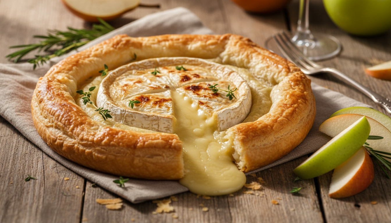 découvrez notre délicieuse tarte au camembert, un plat gourmand et savoureux qui ravira vos papilles à chaque bouchée. parfaite pour un repas convivial et chaleureux.