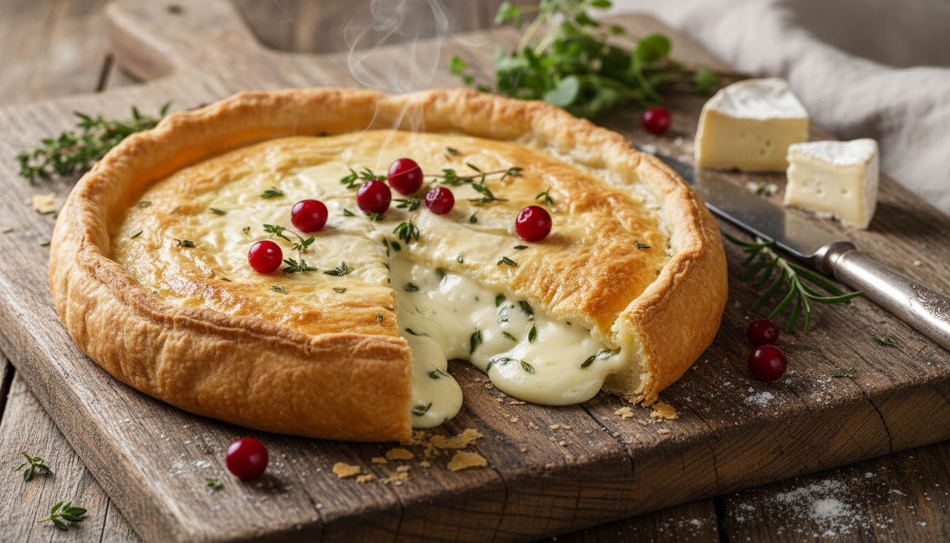 découvrez notre délicieuse tarte au camembert, un régal gourmand alliant fondant et saveurs authentiques, parfaite pour toutes vos envies de douceur salée.