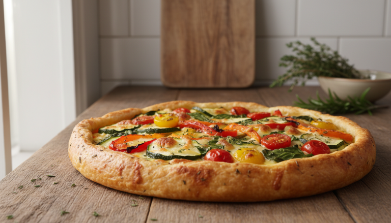 découvrez une délicieuse tarte aux légumes et fromage, une recette simple et savoureuse parfaite pour un repas équilibré et gourmand.