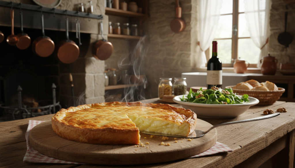 découvrez la recette incontournable de la tourte fondante aux pommes de terre et fromage, un plat savoureux et réconfortant parfait pour toutes les occasions.