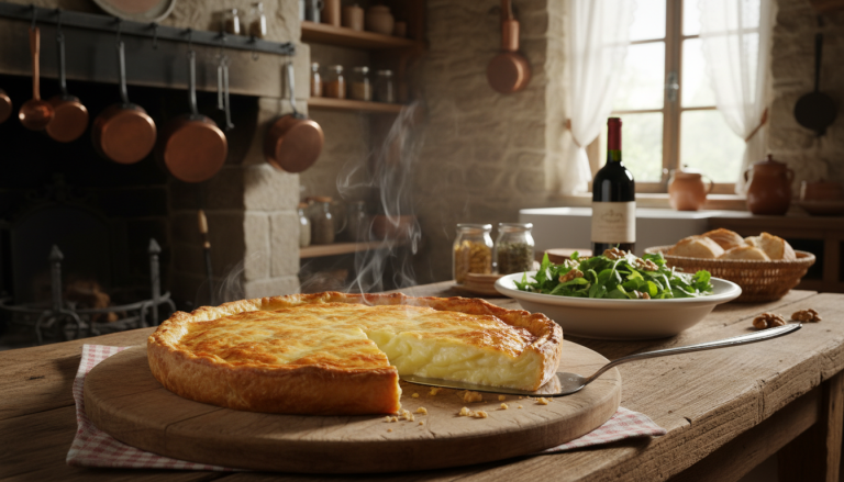 découvrez la recette incontournable de la tourte fondante aux pommes de terre et fromage, un plat savoureux et réconfortant parfait pour toutes les occasions.