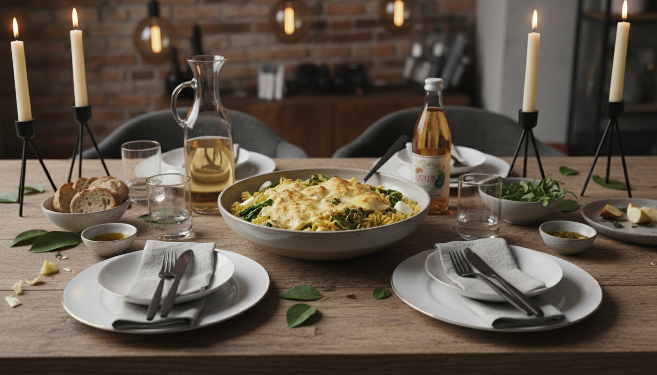 découvrez notre recette savoureuse de pâtes au chou vert et fromage fondant, une combinaison gourmande et facile à préparer qui ravira vos papilles.