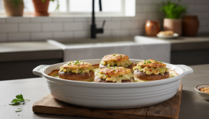 découvrez une recette savoureuse de champignons farcis au poireau et fromage, facile à préparer et parfaite pour régaler toute la famille.