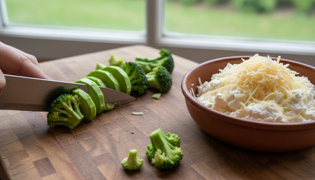 découvrez notre recette gourmande et facile de gratin de brocolis au fromage frais, un plat savoureux parfait pour un repas convivial et sain.