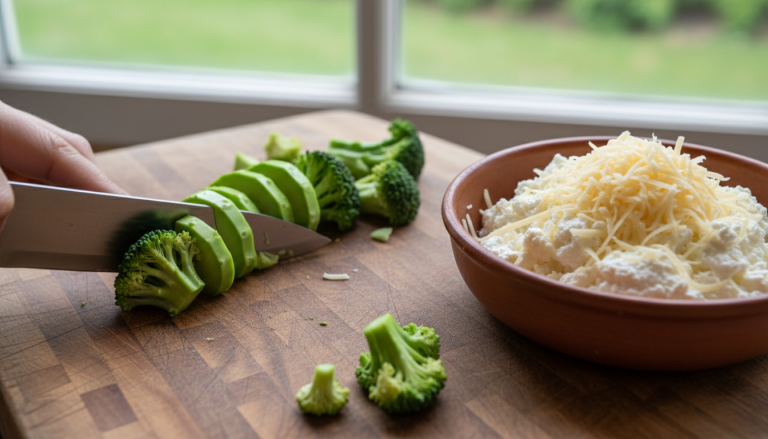 découvrez notre recette gourmande et facile de gratin de brocolis au fromage frais, un plat savoureux parfait pour un repas convivial et sain.