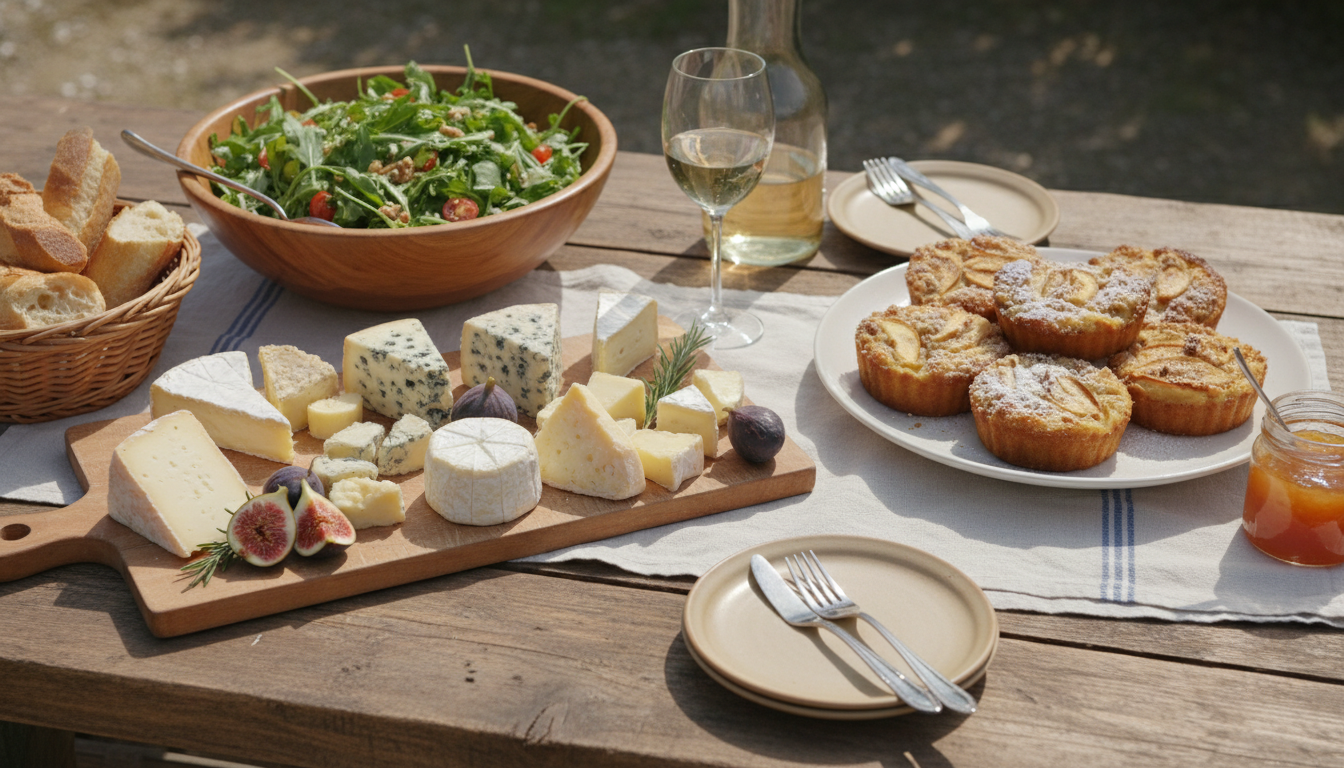 découvrez une recette gourmande de mini-cakes au fromage, pommes croquantes et graines de pavot, parfaits pour un goûter savoureux et original.