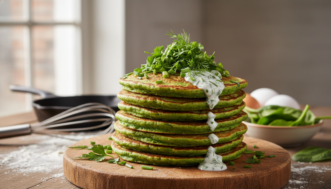 découvrez notre recette facile de pancakes légers aux épinards en boîte, une astuce gourmande pour profiter pleinement des ingrédients et contribuer à la lutte contre le gaspillage alimentaire.