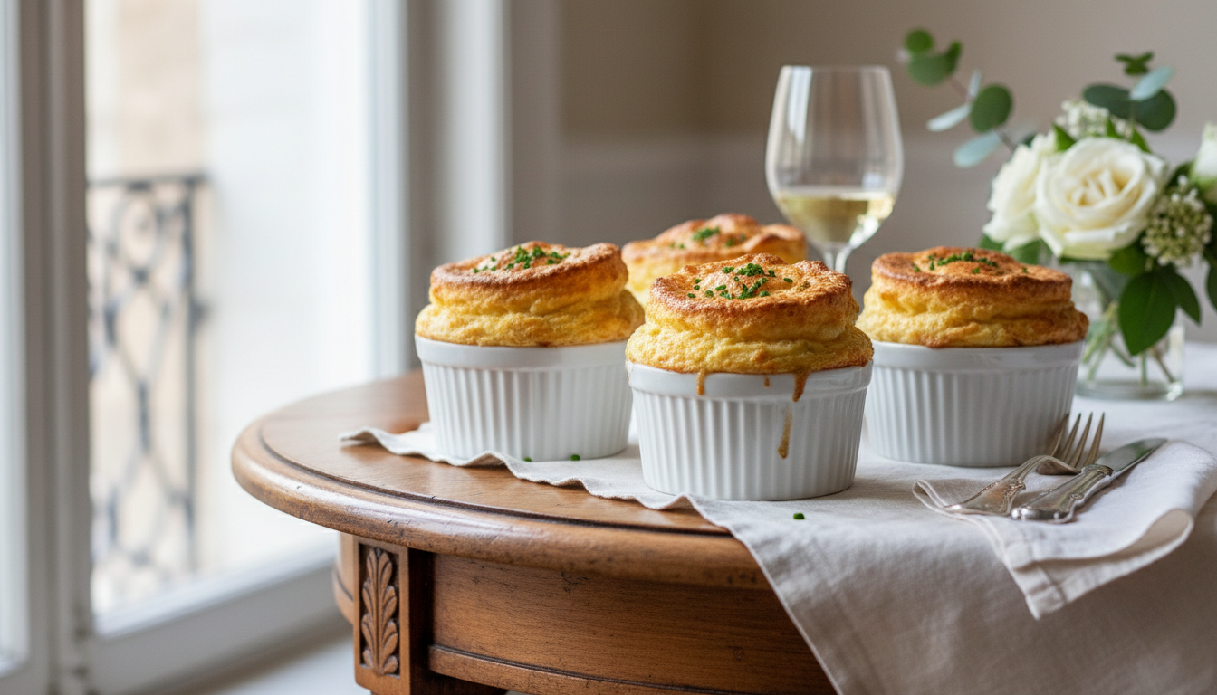découvrez une recette facile et gourmande de soufflé au fromage et chou-fleur, parfaite pour un repas en famille réussi et plein de saveurs.