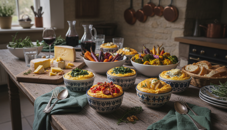 découvrez notre recette simple et savoureuse de soufflé au fromage et chou-fleur, parfaite pour régaler toute la famille avec un plat léger et gourmand.