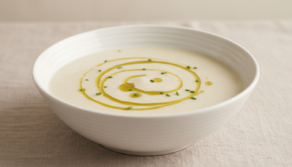 découvrez notre recette facile de velouté de chou-fleur onctueux au mascarpone, un plat savoureux et réconfortant parfait pour toutes les saisons.