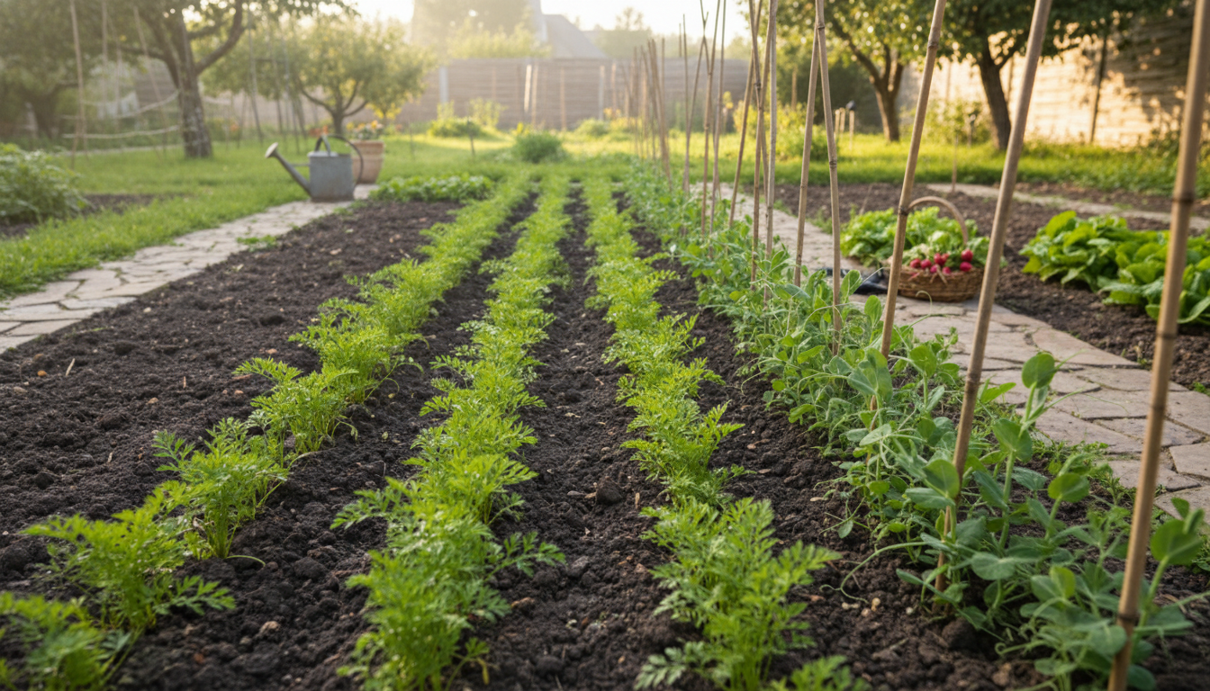découvrez quels deux légumes planter dans votre potager avant la fin avril et apprenez comment assurer une récolte réussie en mai grâce à nos conseils pratiques.