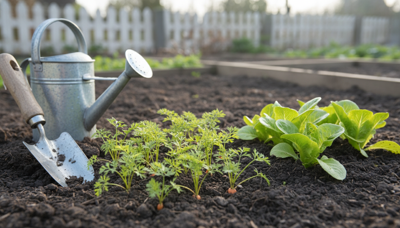 découvrez quels deux légumes du potager planter avant fin avril pour garantir une récolte réussie en mai et éviter toute déception au jardin.