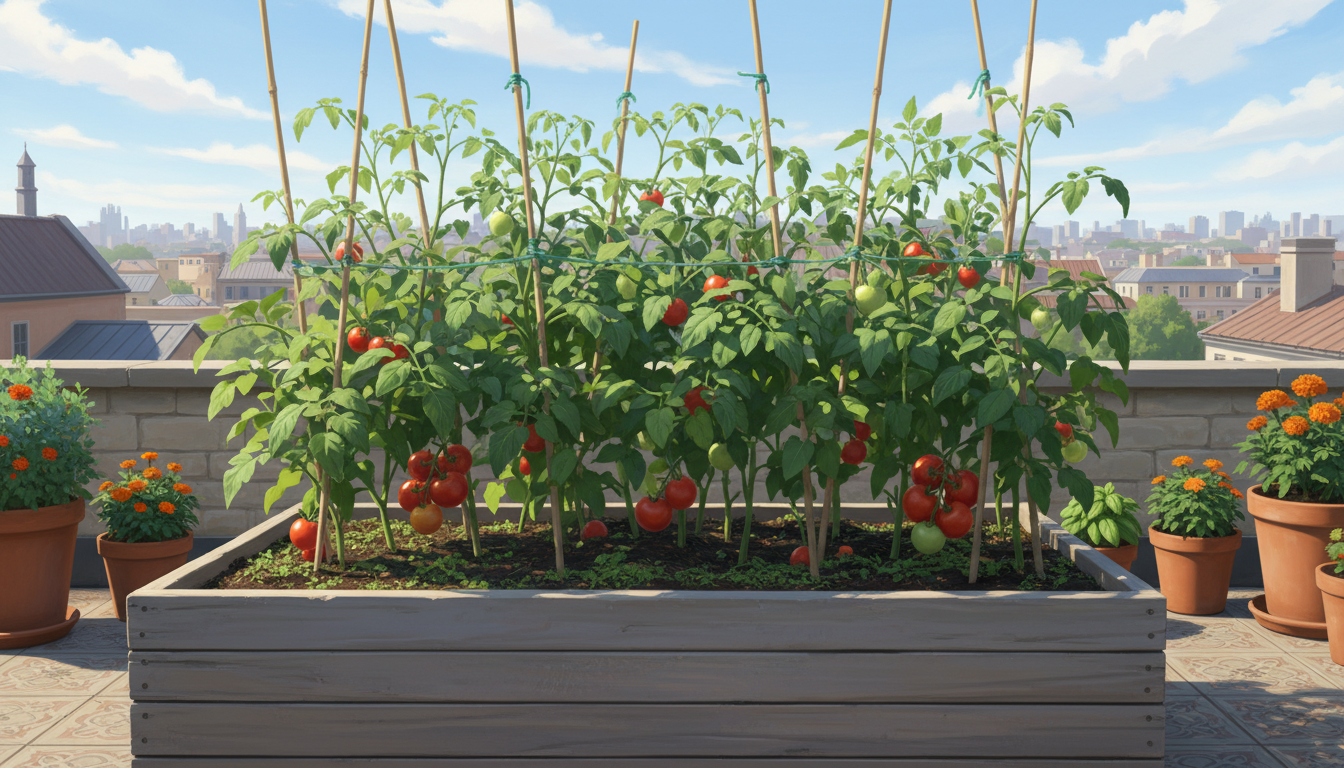 découvrez la technique innovante d'un retraité pour planter les tomates « enterrez-les jusqu'au cou » et triplerez vos récoltes en un été. astuce simple et efficace pour des tomates abondantes et savoureuses.