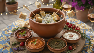 découvrez la fondue provençale, une spécialité gourmande du sud de la france qui vous invite à un voyage savoureux au cœur des traditions culinaires méditerranéennes.