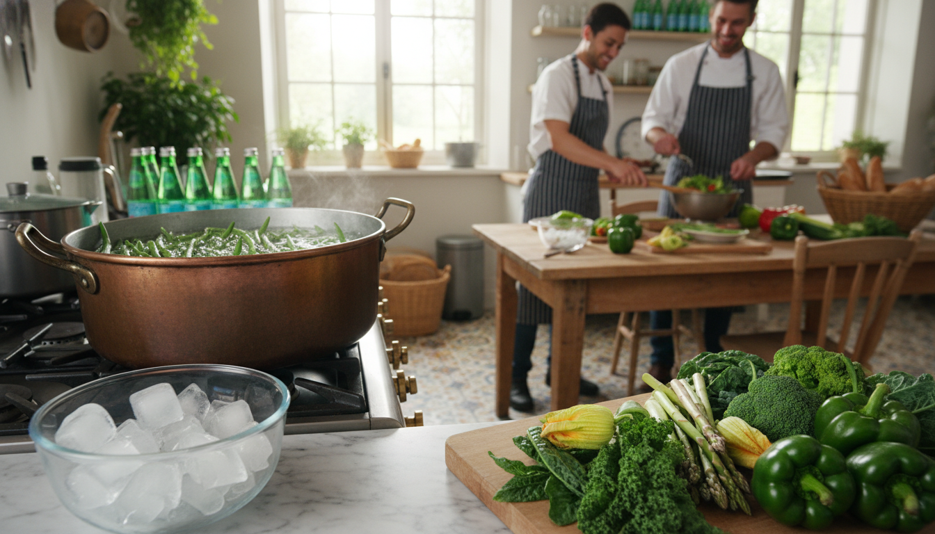 découvrez comment préserver la couleur éclatante de vos haricots en les cuisant dans une boisson surprenante plutôt qu’à l’eau traditionnelle.