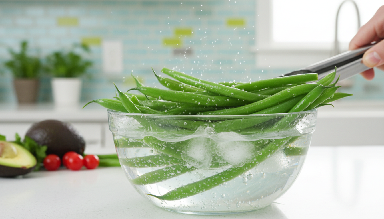 découvrez comment préserver la couleur éclatante de vos haricots en les cuisant dans une boisson surprenante au lieu de l'eau traditionnelle.