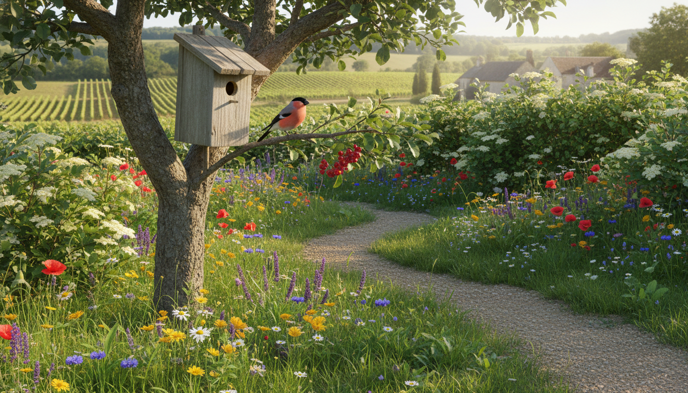 découvrez le bouvreuil pivoine, oiseau vulnérable, mis en lumière lors de l'inventaire faunistique à saint-firmin-des-prés, un véritable trésor de la biodiversité locale.