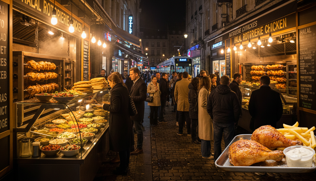 découvrez comment la croissance rapide des rôtisseries halal pose des enjeux importants pour la traçabilité de la viande, garantissant qualité et conformité dans un marché en pleine expansion.