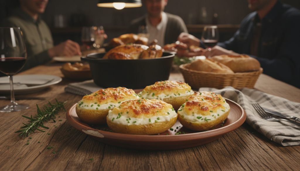 découvrez ma recette économique et savoureuse de gratin de pommes de terre garnies, un plat simple qui plaît à toute la famille et fait l'unanimité autour de la table.