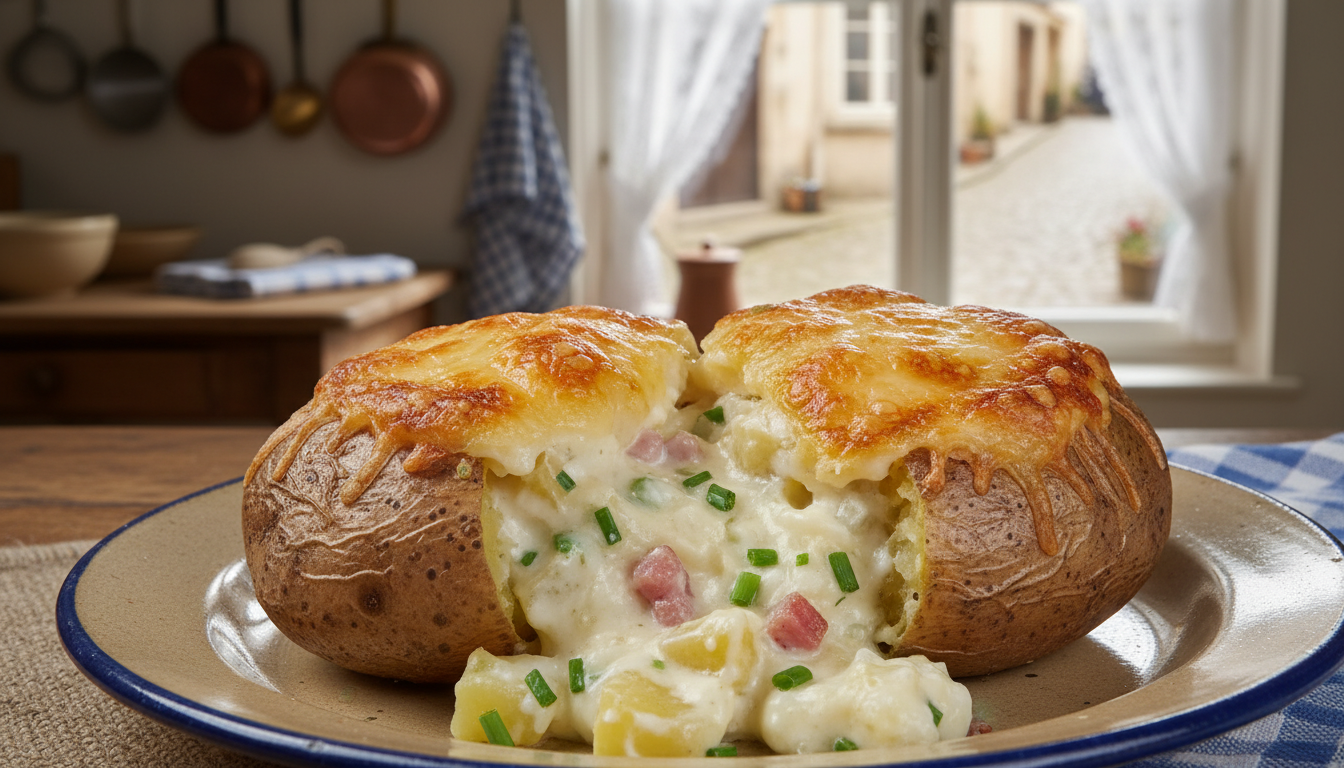 découvrez ma recette économique et savoureuse de gratin de pommes de terre garnies, un plat simple qui fait l’unanimité autour de la table.