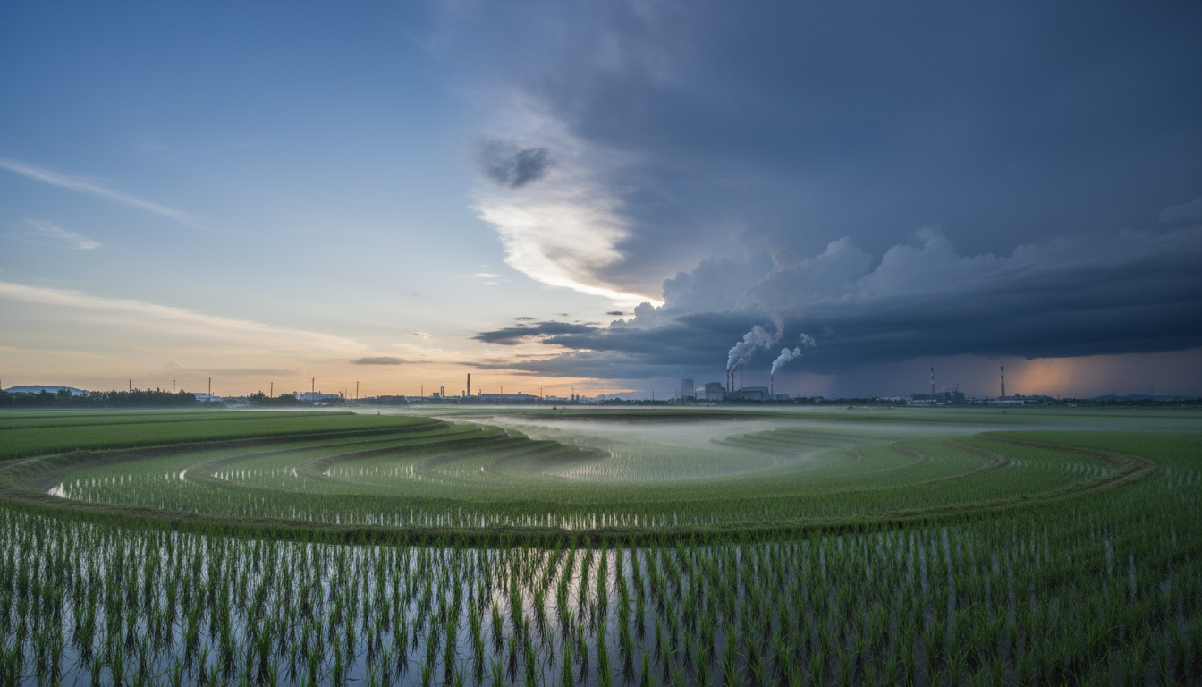 découvrez le rôle réel du riz dans le réchauffement climatique : mythe ou réalité ? analyse des impacts environnementaux de la culture du riz et solutions possibles.