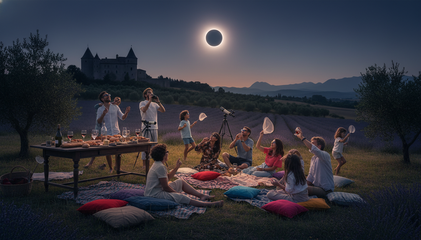 découvrez l'éclipse du siècle qui s'annonce en france : un spectacle exceptionnel d'obscurité totale à ne surtout pas manquer, un événement unique à vivre de notre vivant.