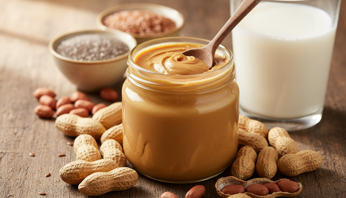 découvrez les véritables bienfaits du beurre de cacahuètes et ses secrets pour une meilleure santé. apprenez comment intégrer ce super-aliment dans votre alimentation quotidienne.
