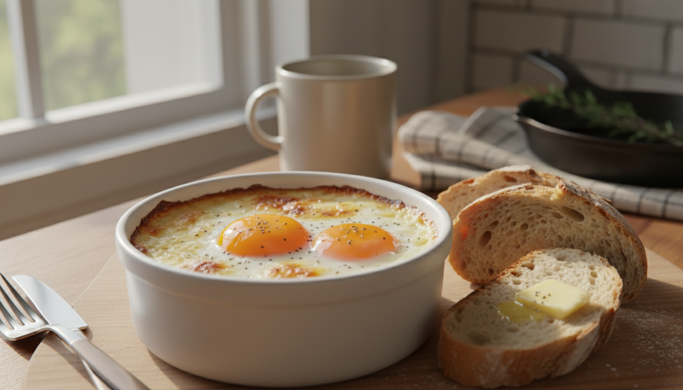 découvrez notre méthode ancienne pour cuisiner les œufs au plat et obtenir une texture plus fondante qu'à la poêle, pour une expérience gourmande et originale.