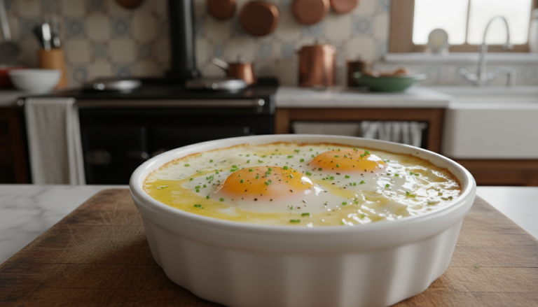 découvrez une méthode ancienne pour préparer des œufs au plat revisités, offrant une texture plus fondante que la cuisson à la poêle traditionnelle.