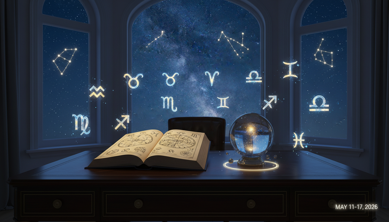 découvrez vos prédictions astrologiques pour la semaine du 11 au 17 mai 2026. guide complet pour anticiper influences et événements selon votre signe.
