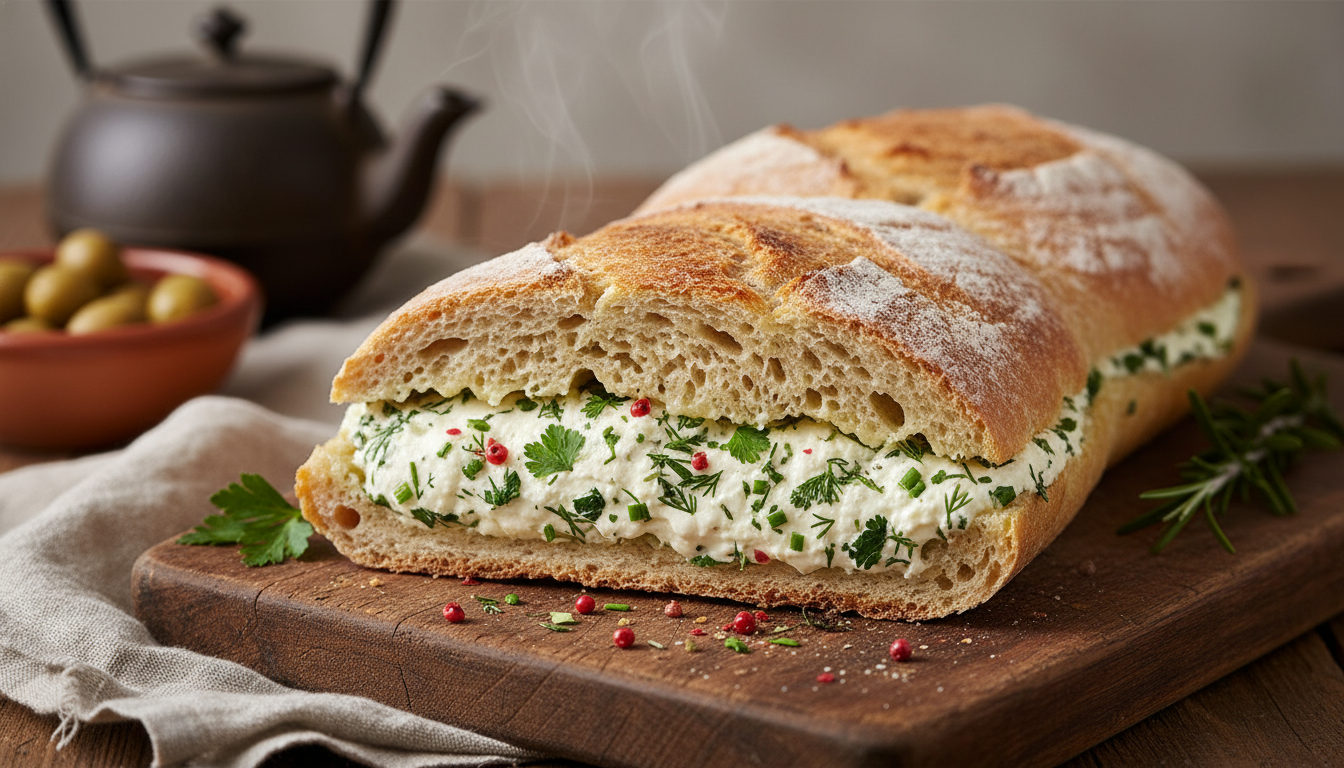 découvrez notre recette revisitée du préfou au fromage frais, une délicieuse spécialité à savourer en toute simplicité.