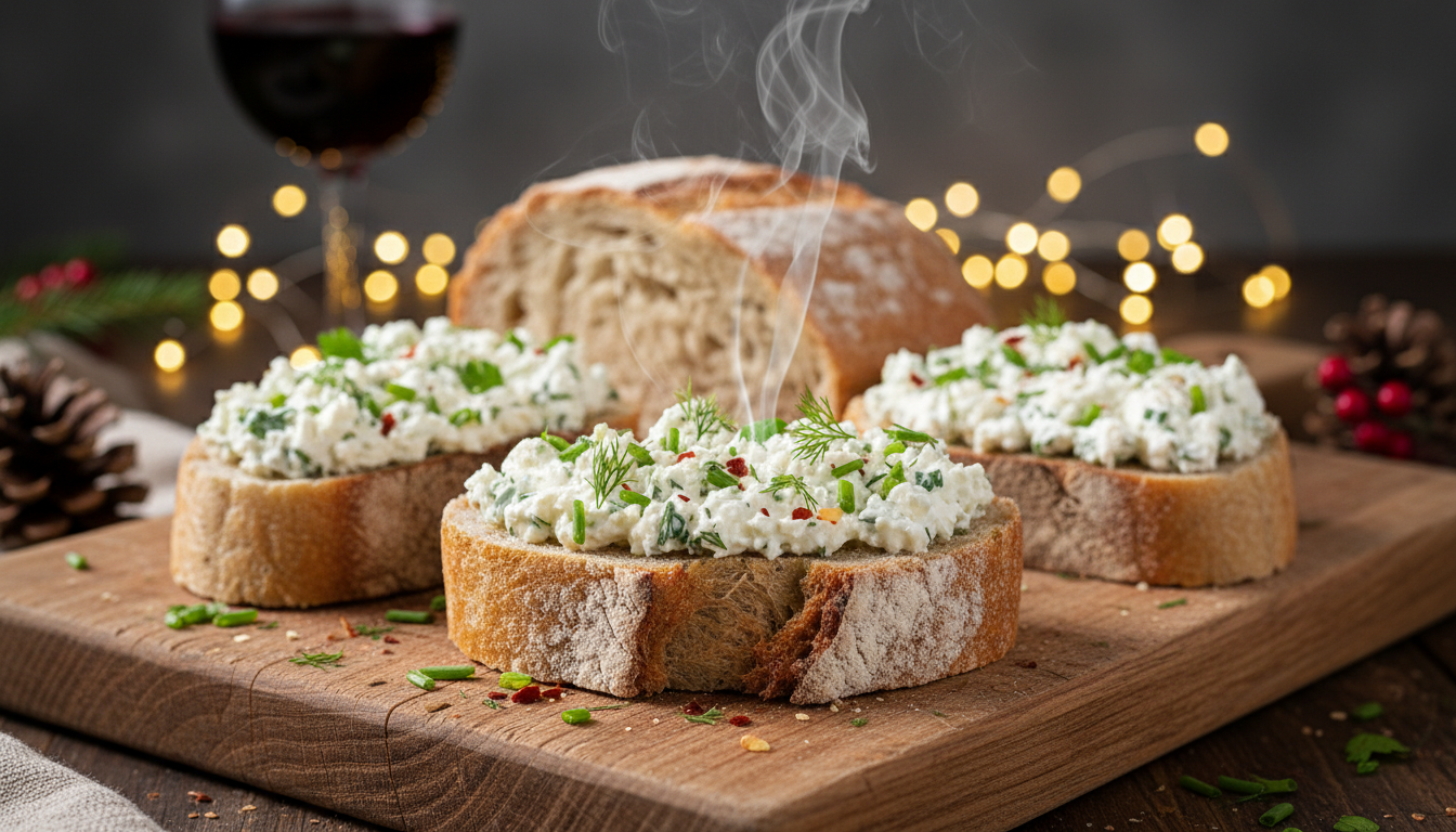découvrez notre recette revisitée du préfou, un délice moelleux garni de fromage frais pour une explosion de saveurs à chaque bouchée.