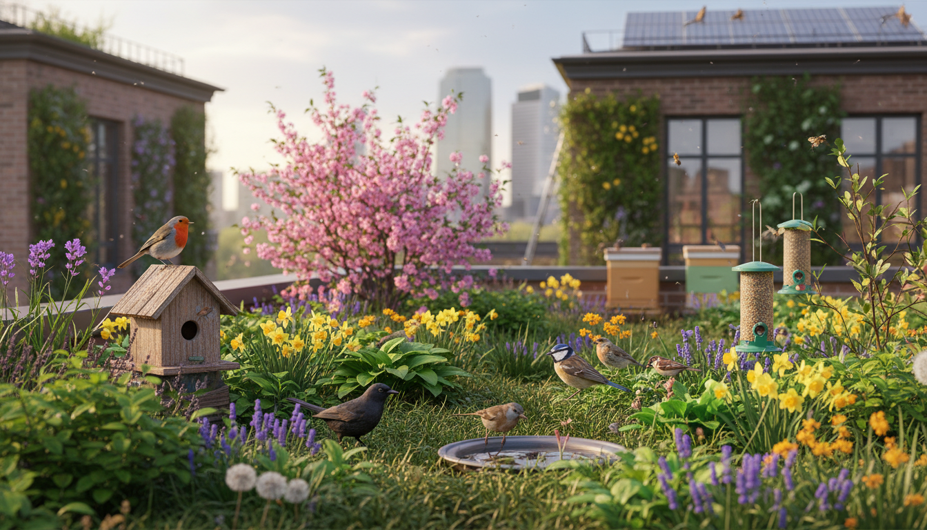 découvrez comment le printemps influence la présence croissante des oiseaux en milieu urbain et les raisons de leur adaptation en ville.